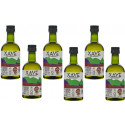 6bouteille Huile d'olive Extra ORG 500ml